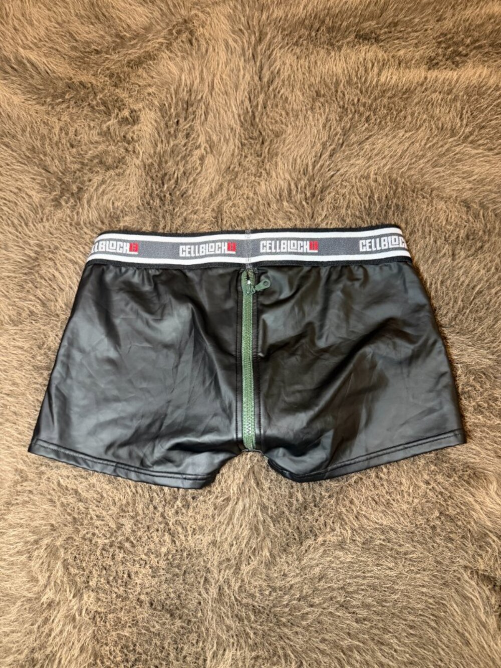 Barcode Berlin Mijail Boxer Black Green NWT Men’s XL Rare 91696 - Picture 7 of 12